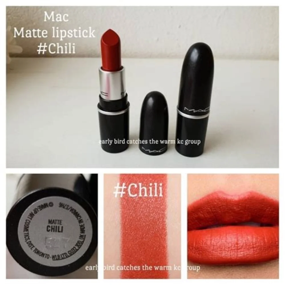 MAC Mini-Chili Matte Lipstick NIB